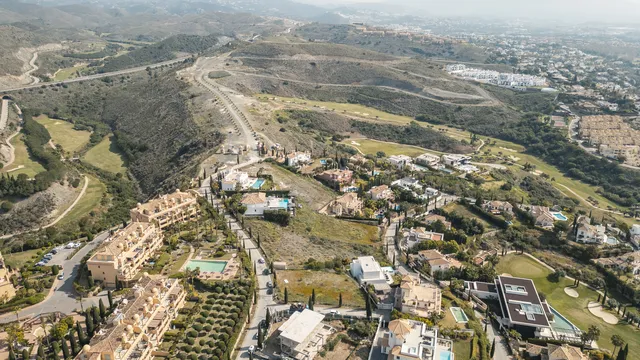 Los Flamingos Golf, Benahavis, Malaga, Spain