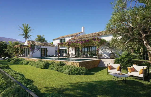 Finca Cortesin, Casares, Malaga, Spain
