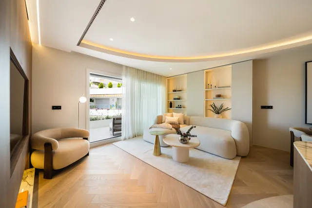 Las Terrazas de Las Lomas, Marbella Golden Mile, Malaga, Spain