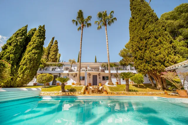 Puerto del Almendro, Benahavis, Malaga, Spain