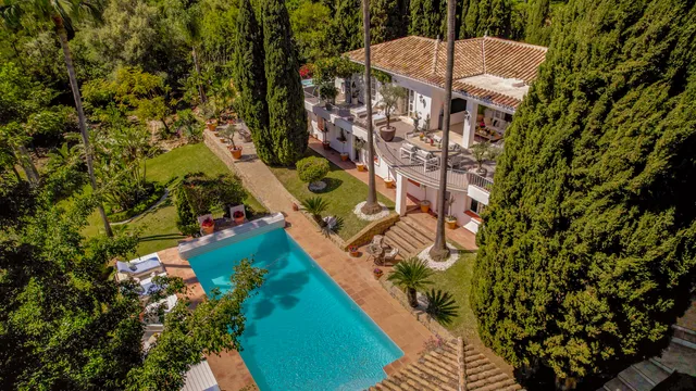 Puerto del Almendro, Benahavis, Malaga, Spain