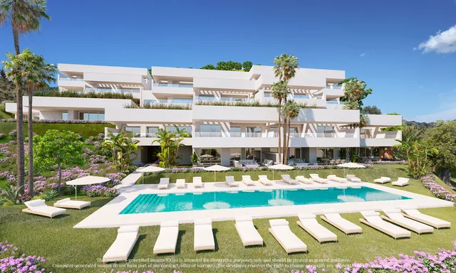 Ojen, Malaga, Spain