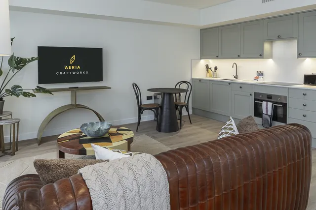 Studio Apartments in Craftworks