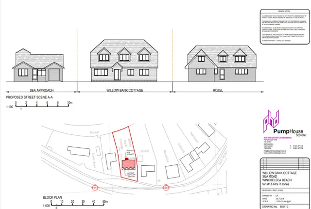 Willow Bank Cottage Sea Road, Winchelsea Beach TN36 4LA