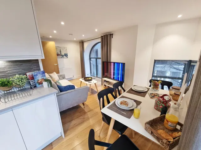 Penthouse at Shard View Apartments London – Corporate Short Let Accommodation