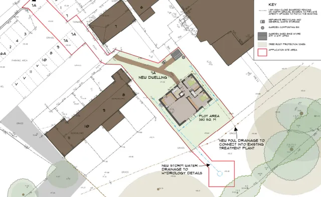 The Mews Plot, Graftonbury, Hereford HR2 8BN