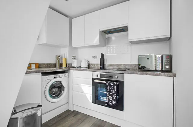 Stylish & Cozy 1 Bedroom Apartment Apartment in Wandsworth | Pet-Friendly | Super Fast WiFi