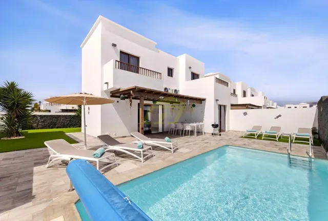 Lanzarote, Playa Blanca,