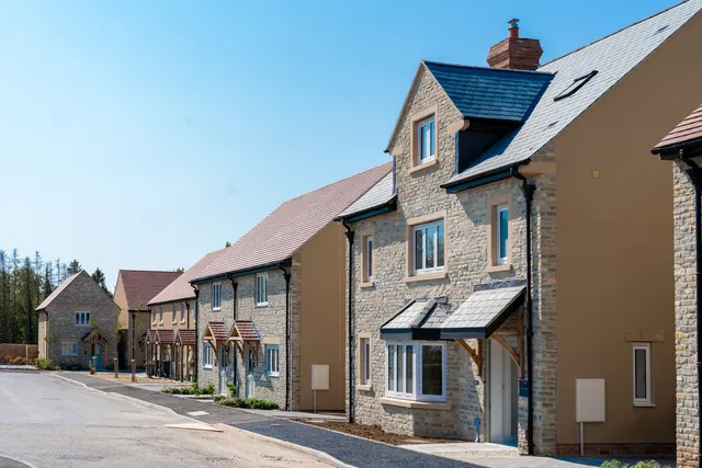 plot 31 Meadow ViewTHE BURTLE Bishops Drive, Glastonbury BA6 8FX