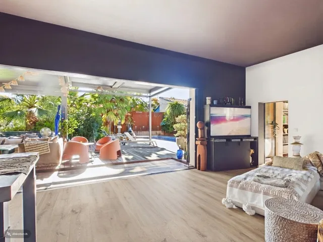 Exceptional Contemporary Villa with Balinese Inspiration in Bordeaux Bastide
