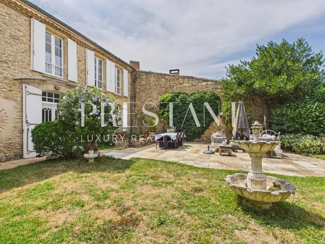 Character Property with Majestic Volumes