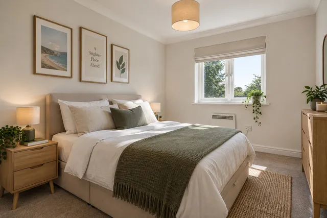 10 Springfield Apartments Springfields, St. Austell PL26 8JW