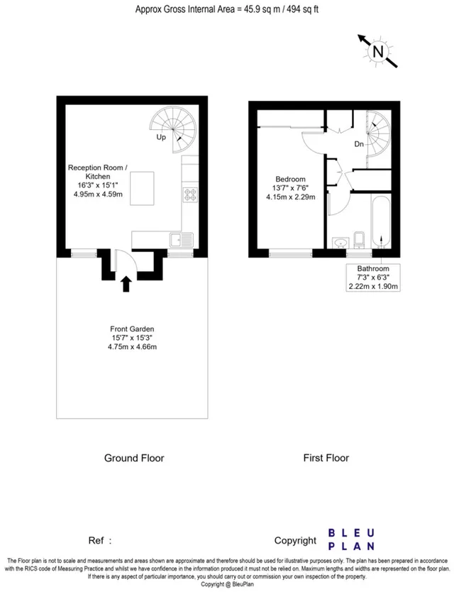 2 Temple Close, Wadley Road, London E11 1JN