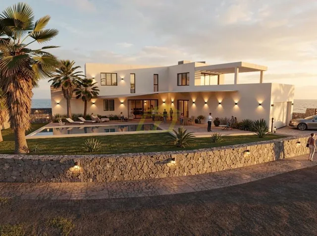 Lanzarote, Las Brenas,