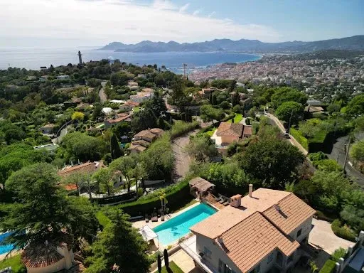 Villa in Super Cannes