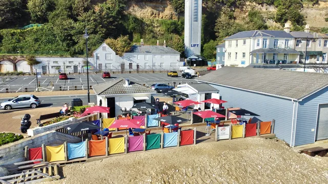Sail & Surf Cafe Esplanade, Shanklin PO37 6BG