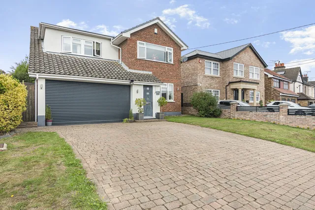 April Rise Tysea Hill, Romford RM4 1JP