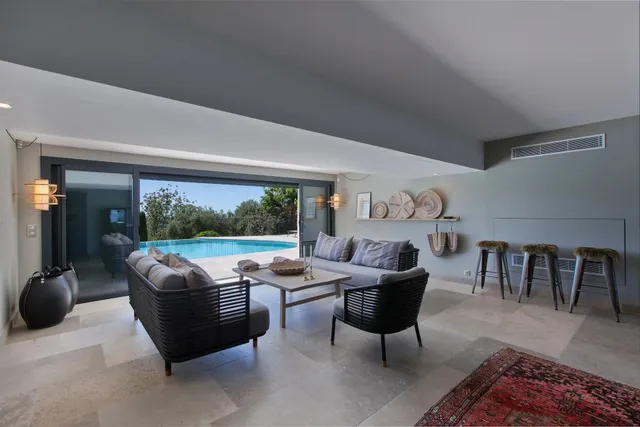 Villa with glorious views