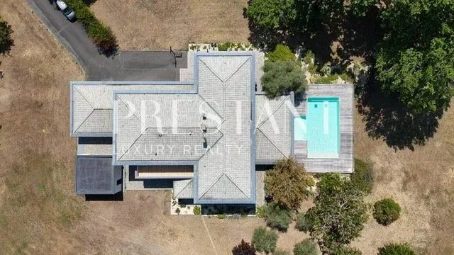 Villa contemporaine de 390m2 sur un parc 1,3 ha - Le Taillan Médoc