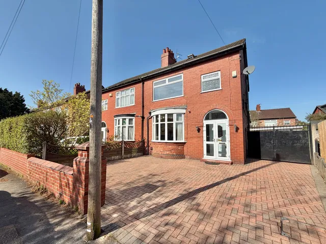 Ellesmere Road North, Stockport, Heaton Chapel
