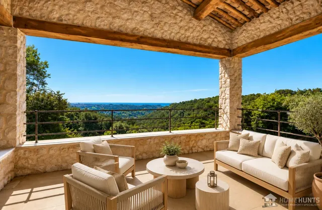 Villa in St Paul, French Riviera