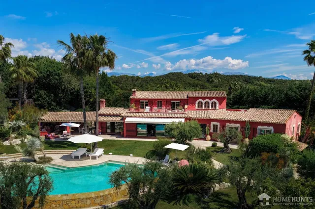 Villa in Mougins, French Riviera
