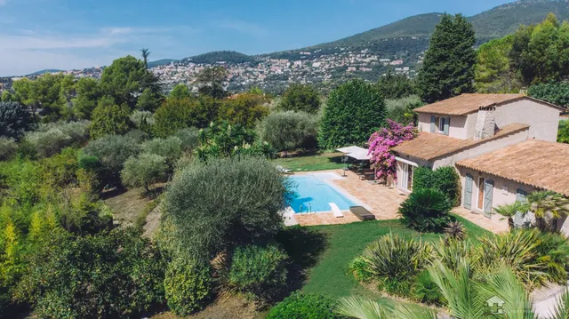 Villa in Plascassier, French Riviera