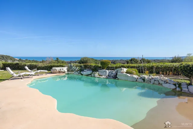 Villa in Villeneuve Loubet, French Riviera