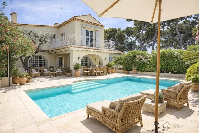 Villa in Cap D Antibes, French Riviera