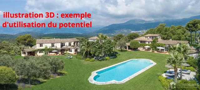 Villa in St Paul, French Riviera