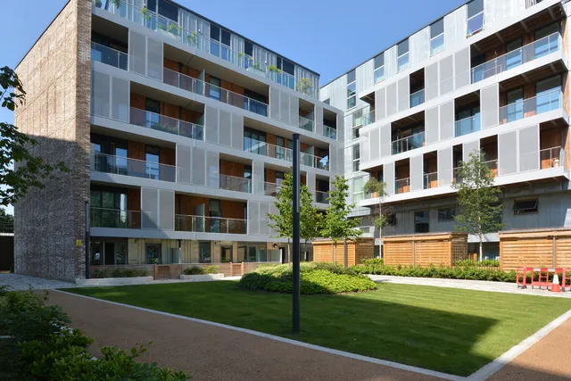 Flat 14, Cedarside Apartments, 3 Albert Road, Queen's Park NW6 5FT