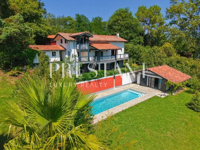 Renovated Basque Farmhouse with Pool for Sale in Arbonne – Near Biarritz, Bidart and Saint-Jean-de-Luz