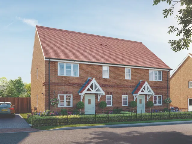 Plot 9 - The Esher Redwing Close, Wallingford OX10 6NF