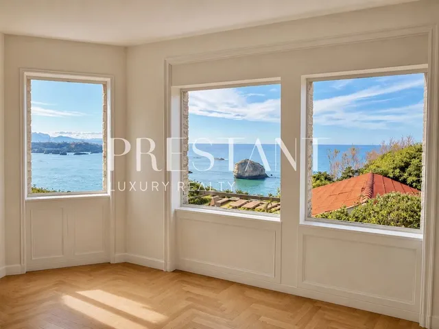 Fully Renovated Seafront Apartment with Panoramic Ocean Views