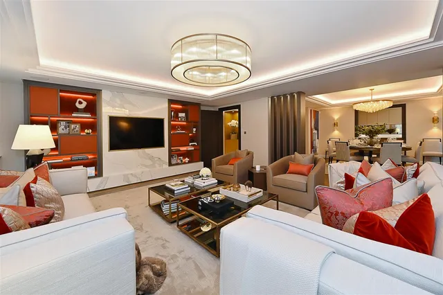 10 شارع لانسيلوت، نائكتس بريدج SW7