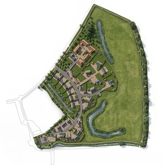 The Kingsmoor Butleigh Fields, Somerset BA6 8SW