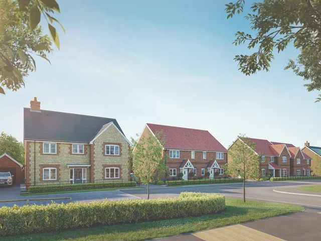 Plot 3 - The Windsor Redwing Close, Wallingford OX10 6NF