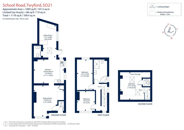 School Road, Twyford, SO21