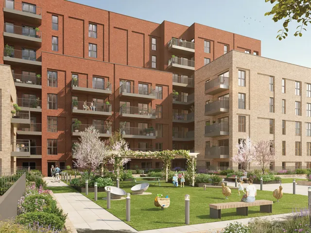 Plot W1.08.02 Colindale Gardens, London, NW9