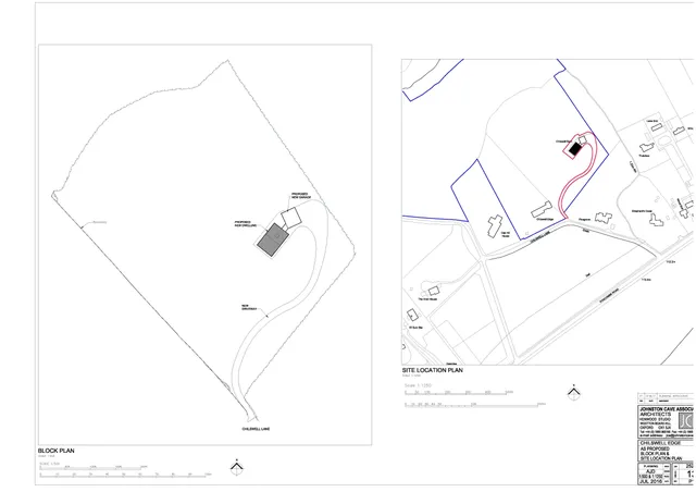 Chilswell Barn development, Oxford, OX1