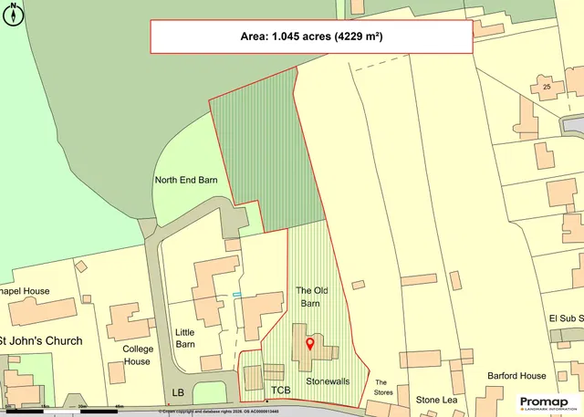 Hempton Road, Hempton, OX15