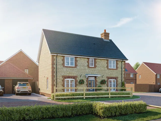 Plot 54 The Eton Buzzard Mead, Wallingford OX10 6NF