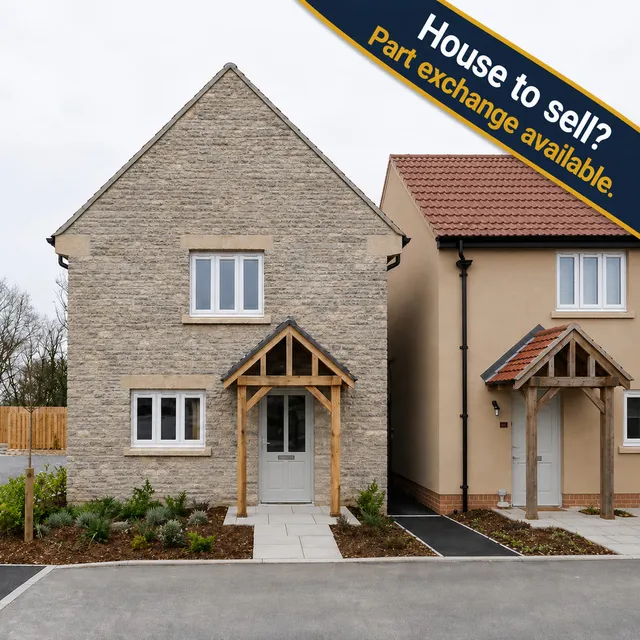 plot 31 Meadow ViewTHE BURTLE Bishops Drive, Glastonbury BA6 8FX