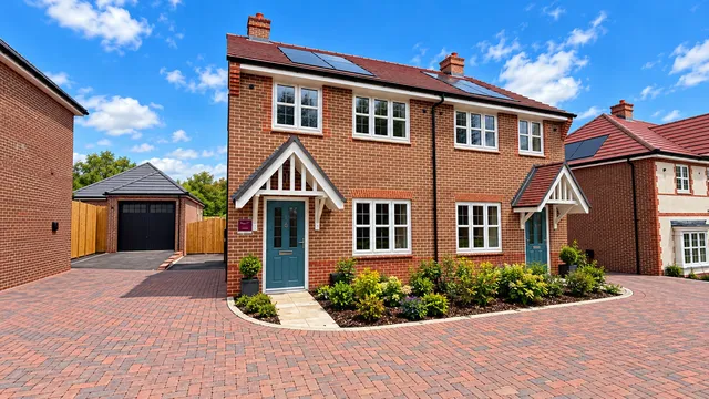 Plot 15 Woodside View, Bishops Green RG20 4HT
