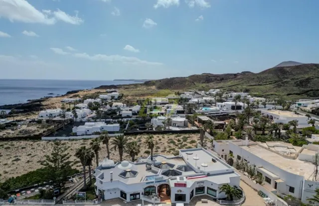 Lanzarote, Charco del Palo,
