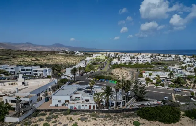 Lanzarote, Charco del Palo,