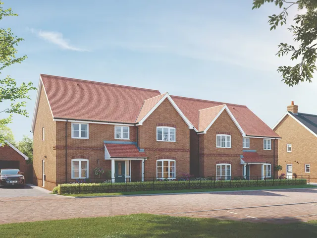 Plot 7 - The Henley Redwing Close, Wallingford OX10 6NF