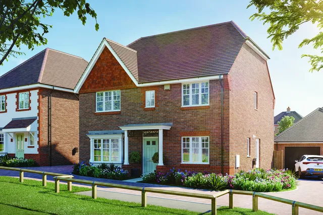Plot 40 Woodside View, Bishops Green RG20 4HT