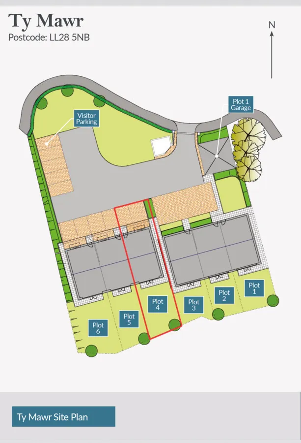 4 Clos Ty Mawr, Colwyn Bay LL28 5NA