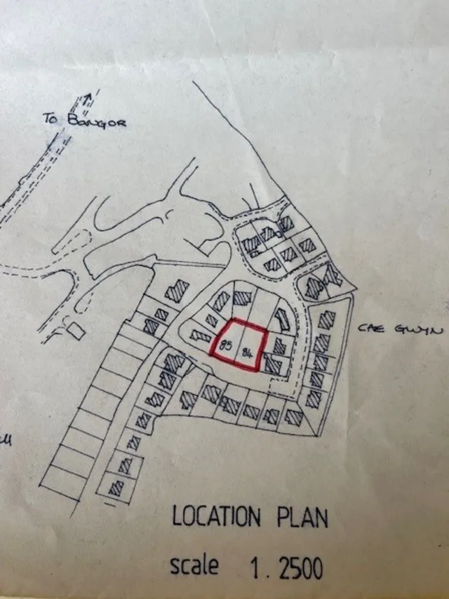Plot 85 Cae Gwyn, Caernarfon LL55 1LL